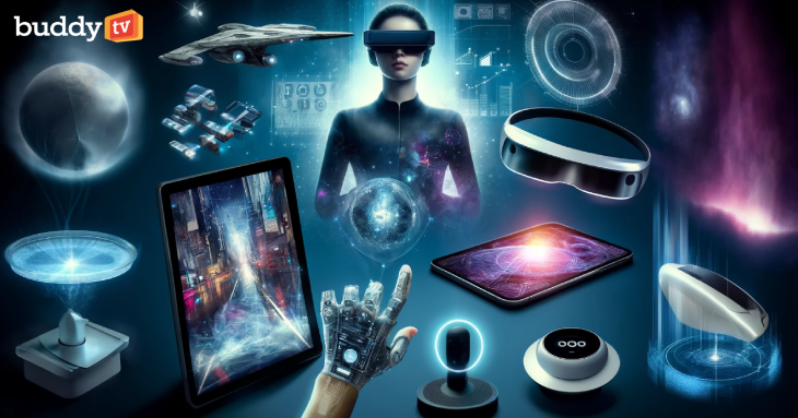 Sci-Fi Inspired Technologies: A Snapshot