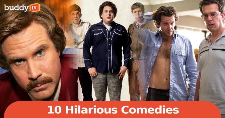 10 Hilarious Comedies to Brighten Your Day