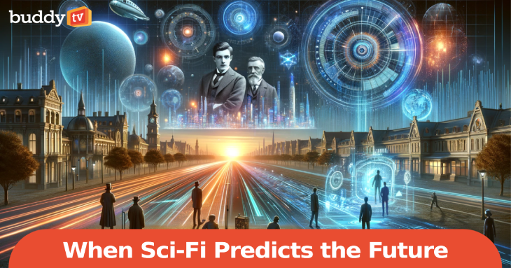When Sci-Fi Predicts the Future: A Leap from Screen to Reality