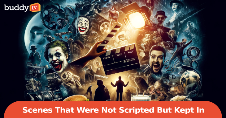 11 Movies and Series Scenes That Were Not Scripted But Kept In