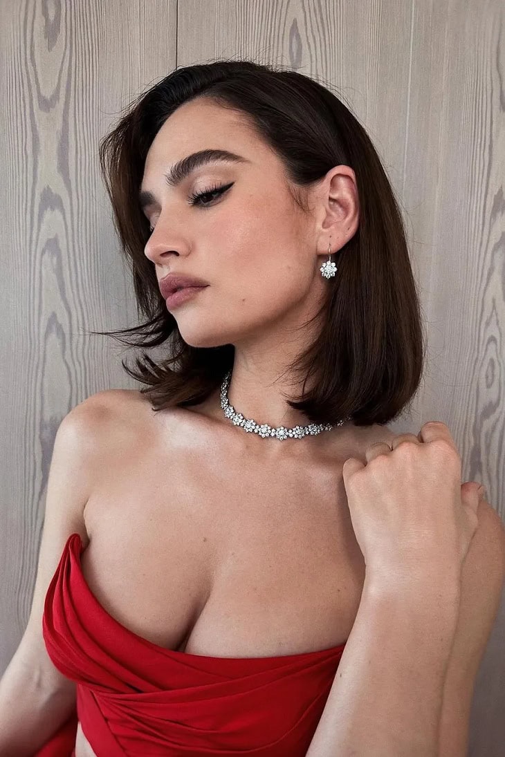 Sexiest Women 2023: Lily James