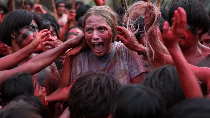 The Green Inferno cannibals