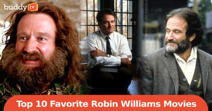My Top 10 Favorite Robin Williams Movies