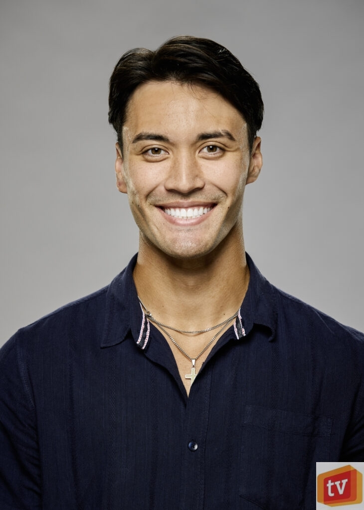 Zach Cornell, Houseguest on Season 27 of the CBS Original Series BIG BROTHER, scheduled to air on the CBS Television Network. -- Photo: Sara Mally ©2025 CBS Broadcasting, Inc. All Rights Reserved.
