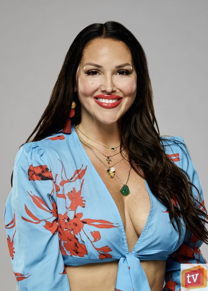 Amy Bingham, Houseguest on Season 27 of the CBS Original Series BIG BROTHER, scheduled to air on the CBS Television Network. -- Photo: Sara Mally ©2025 CBS Broadcasting, Inc. All Rights Reserved.