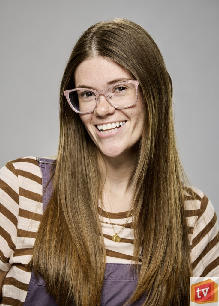 Kelley Jorgensen, Houseguest on Season 27 of the CBS Original Series BIG BROTHER, scheduled to air on the CBS Television Network. -- Photo: Sara Mally ©2025 CBS Broadcasting, Inc. All Rights Reserved.