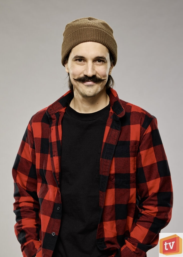 Vince Panaro, Houseguest on Season 27 of the CBS Original Series BIG BROTHER, scheduled to air on the CBS Television Network. -- Photo: Sara Mally ©2025 CBS Broadcasting, Inc. All Rights Reserved.