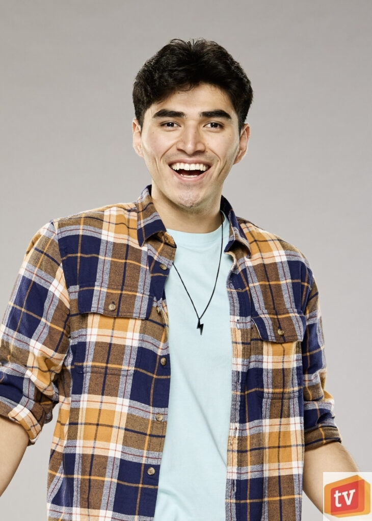 Adrian Rocha, Houseguest on Season 27 of the CBS Original Series BIG BROTHER, scheduled to air on the CBS Television Network. -- Photo: Sara Mally ©2025 CBS Broadcasting, Inc. All Rights Reserved.