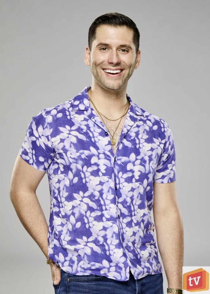 Jimmy Heagerty, Houseguest on Season 27 of the CBS Original Series BIG BROTHER, scheduled to air on the CBS Television Network. -- Photo: Sara Mally ©2025 CBS Broadcasting, Inc. All Rights Reserved.