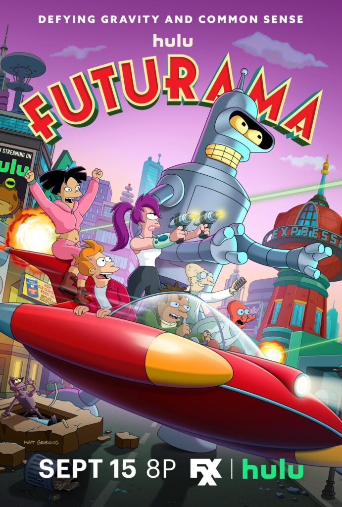 Futurama Season 13 Poster