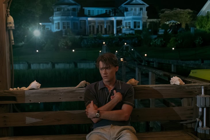 Conrad (Christopher Briney) in THE SUMMER I TURNED PRETTY Photo: Erika Doss © AMAZON CONTENT SERVICES LLC