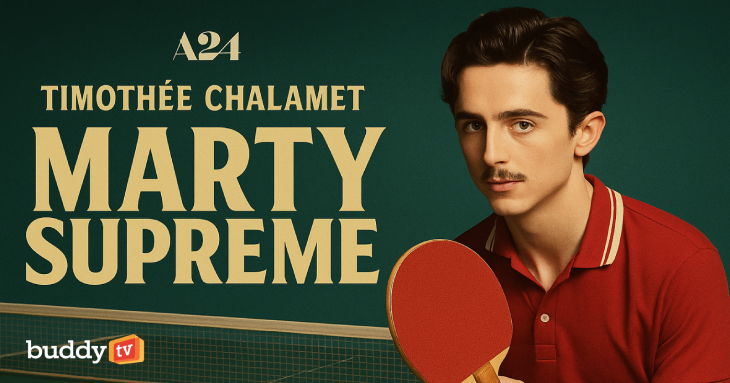 ‘Marty Supreme’: Timothée Chalamet Plays Ping-Pong Pro Marty Reisman in A24’s 1950s Sports Drama