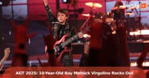 “America’s Got Talent”: 10-Year-Old Bay Melnick Virgolino Rocks the Stage with “I Love Rock ’n’ Roll”