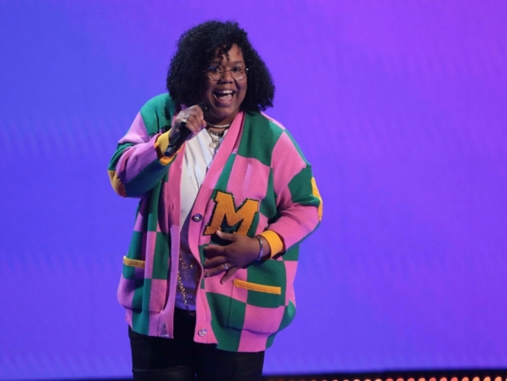 AGT Mama Duke Sings - Wins Golden Buzzer from Mel B