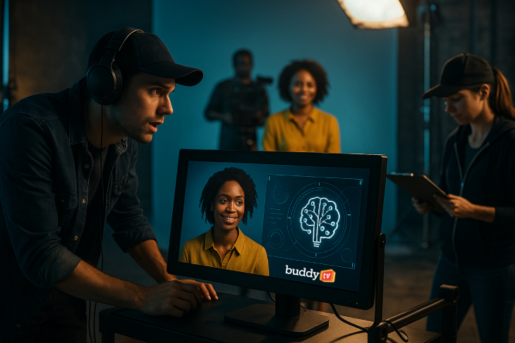 AI-enhanced filmmaking concepts