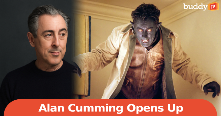 Alan Cumming Opens Up: Green Screens, Isolation, and the Healing Return of Nightcrawler