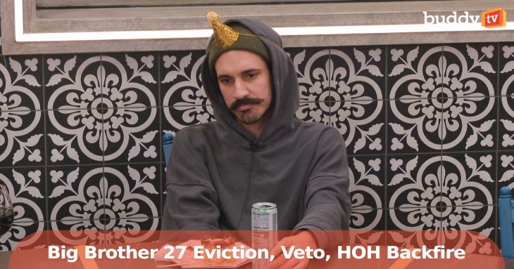 ‘Big Brother’ 27: Eviction Shocker, Veto Drama, and HOH Backfire