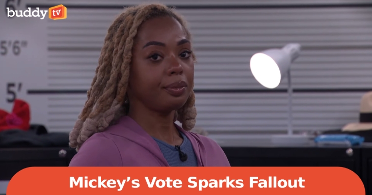‘Big Brother’ 27: Mickey’s Vote Sparks Fallout, Fractures Trust, and Raises HOH Stakes