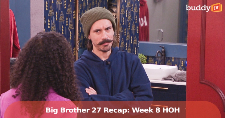 ‘Big Brother’ 27 Recap: Keanu Wins Week 8 HOH as House Hits the Halfway Mark