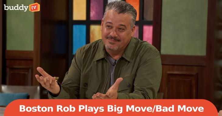 ‘Big Brother’: Boston Rob Breaks Down the Latest Big Moves