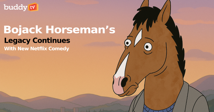 Bojack Horseman’s Legacy Continues With New Netflix Comedy
