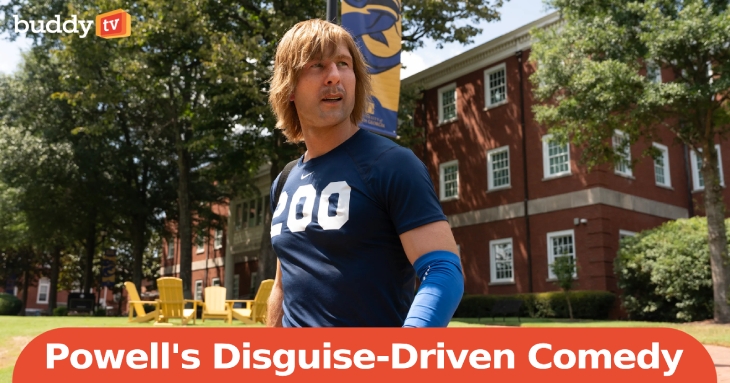 ‘Chad Powers’: Glen Powell’s Disguise‑Driven Comedy Makes a Gridiron Comeback
