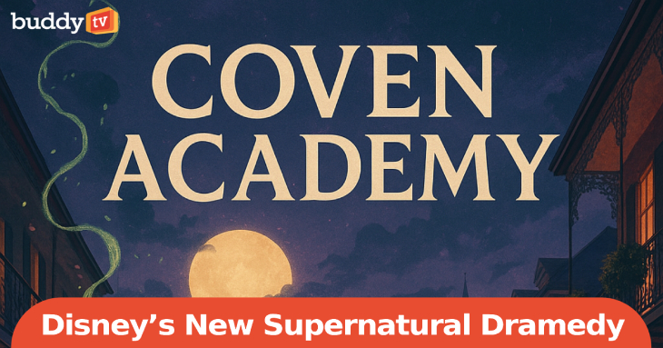 ‘Coven Academy’: Everything to Know About Disney’s New Supernatural Dramedy
