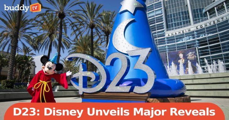 D23: Disney Unveils Major Reveals at Destination D23 and Sets 2026 Dates