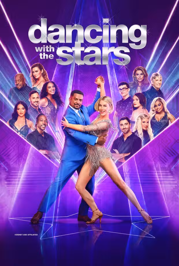 Dancing with the Stars poster