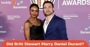 ‘DWTS’ Fans Speculate: Did Britt Stewart Just Marry Daniel Durant?