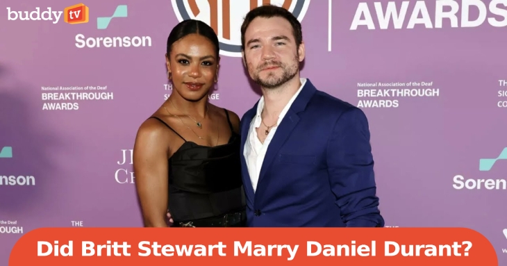 ‘DWTS’ Fans Speculate: Did Britt Stewart Just Marry Daniel Durant?