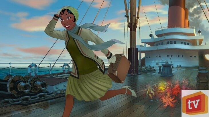 Disney Plus Tiana Cancelled
