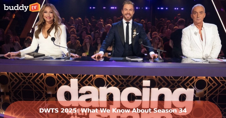 ‘Dancing with the Stars’ 2025: What We Know About Season 34