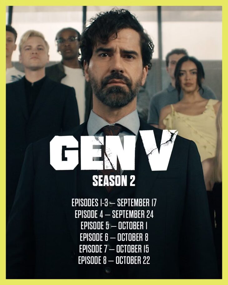'Gen V' Season 2 Episode Dates