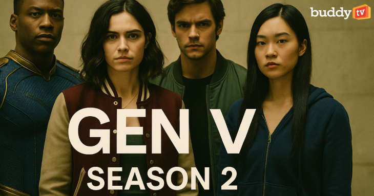 ‘Gen V’ Season 2: Release Date, Cast, and First Look