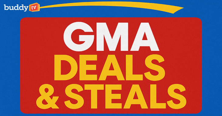 GMA Deals and Steals Today: Shop the Best Limited-Time Savings