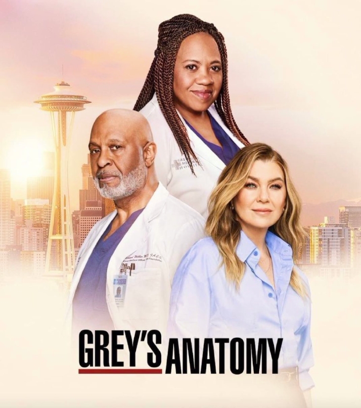Grey's Anatomy Season 21 Poster