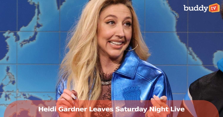 Heidi Gardner Leaves ‘Saturday Night Live’ After Eight Seasons
