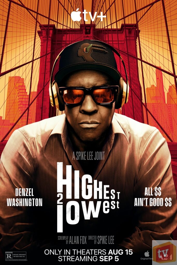 'Highest 2 Lowest' poster