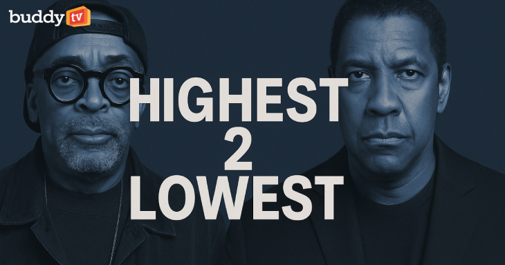 ‘Highest 2 Lowest’ – Spike Lee & Denzel Washington’s New Movie