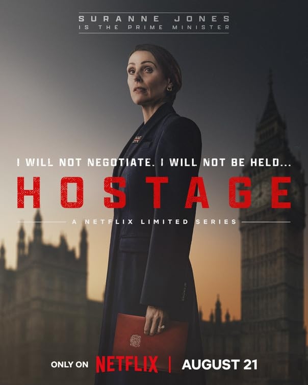 Hostage (2025) Netflix Poster