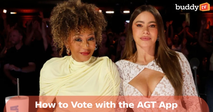 “America’s Got Talent” Live Shows: How to Vote with the AGT App