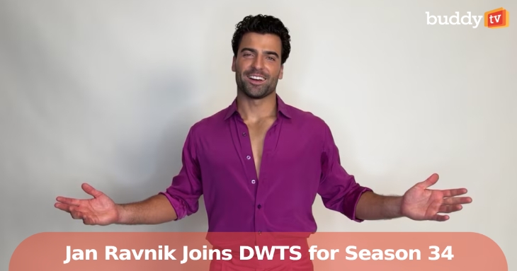 DWTS Adds Taylor Swift’s Eras Tour Dancer Jan Ravnik as Pro for Season 34
