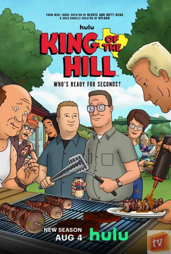 King of the Hill Season 14 poster