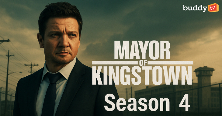 ‘Mayor of Kingstown’ Season 4: October Return Promises ‘Detonation, Not Just Escalation’