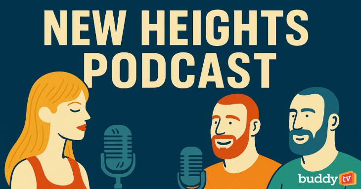 Taylor Swift Joins ‘New Heights’ Podcast with Jason & Travis Kelce