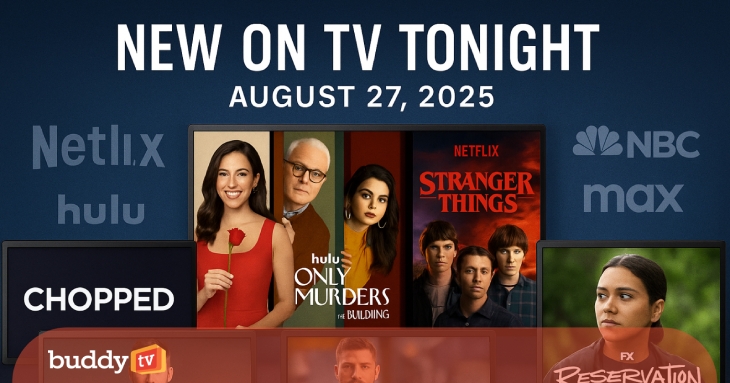 New on TV Tonight: What to Watch and Stream on August 27, 2025