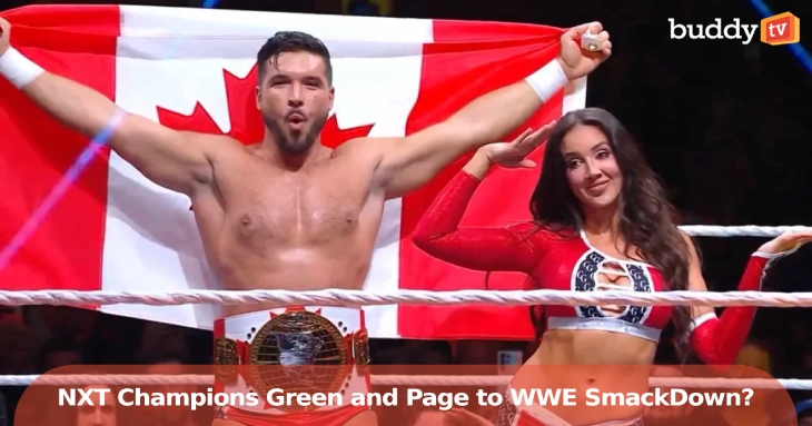 ‘NXT’ Champions Chelsea Green and Ethan Page Could Be Heading to ‘WWE SmackDown’