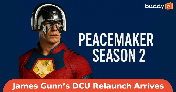 ‘Peacemaker’ Season 2 Premiere: James Gunn’s DCU Relaunch Arrives