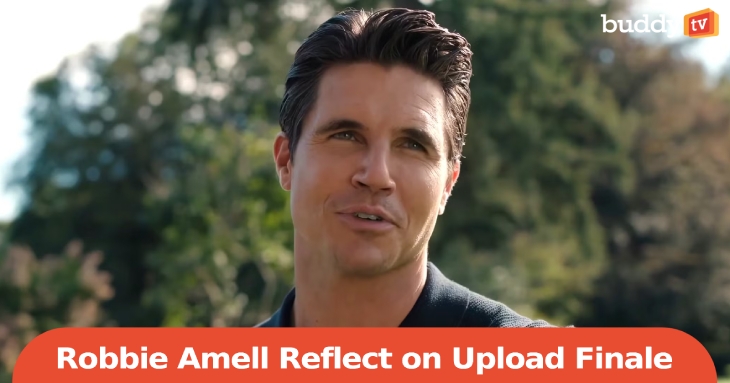 Robbie Amell Reflects on the Emotional Ending of ‘Upload’ Season 4